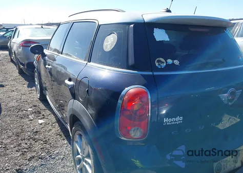 2015 Mini Countryman Cooper S из США, поврежденный, VIN WMWZC5C55FWP43601